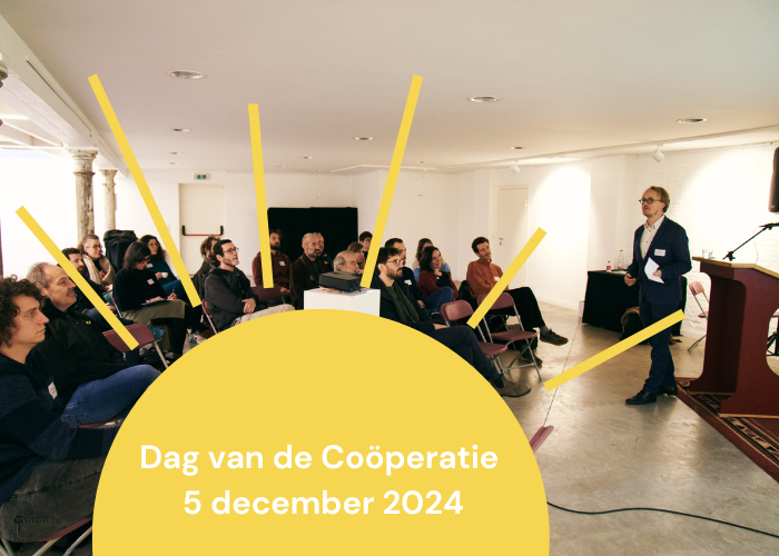 Dag van de Coöperatie 5 december